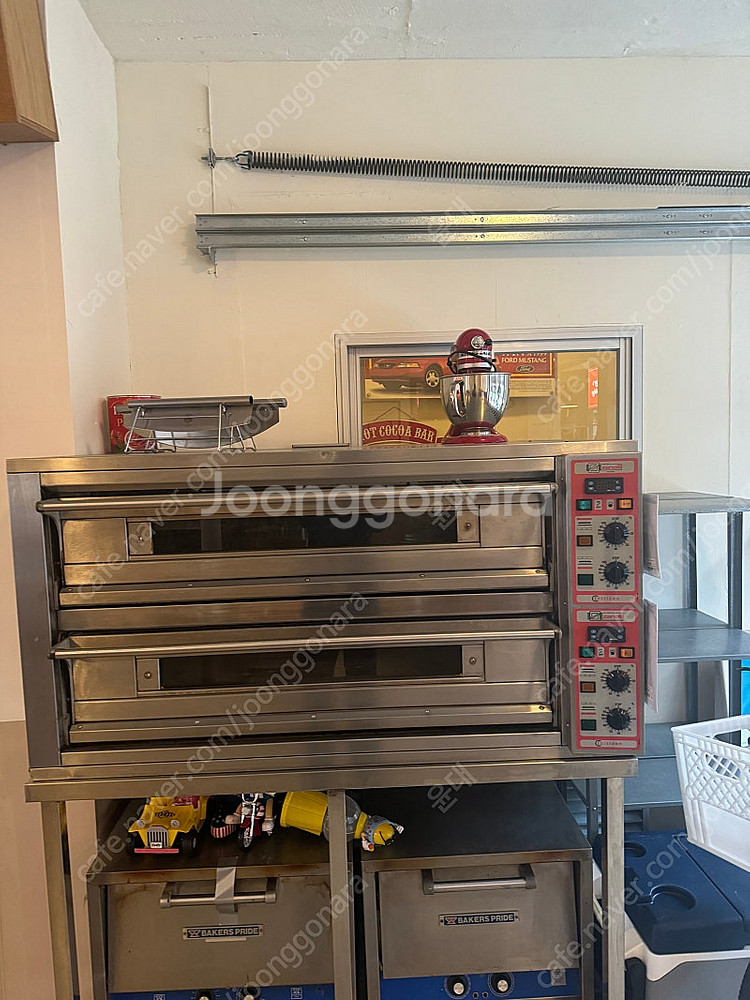 자놀리 피자 오븐 데크오븐 돌판오픈 팝니다.--0